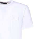 T-shirt in cotone con logo G8PV1Z G7P3NW0800 DOLCE & GABBANA 