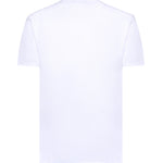 T-shirt in cotone con logo G8PV1Z G7P3NW0800 DOLCE & GABBANA 