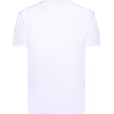 T-shirt in cotone con logo G8PV1Z G7P3NW0800 DOLCE & GABBANA 