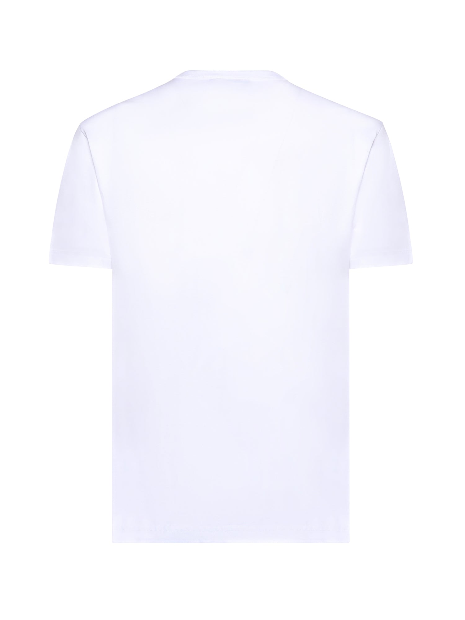 T-shirt in cotone con logo G8PV1Z G7P3NW0800 DOLCE & GABBANA 