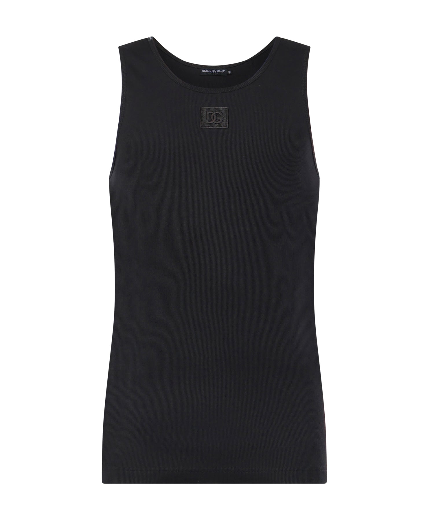 Canotta a costine G8QG9Z FU7AVN0000 DOLCE & GABBANA 