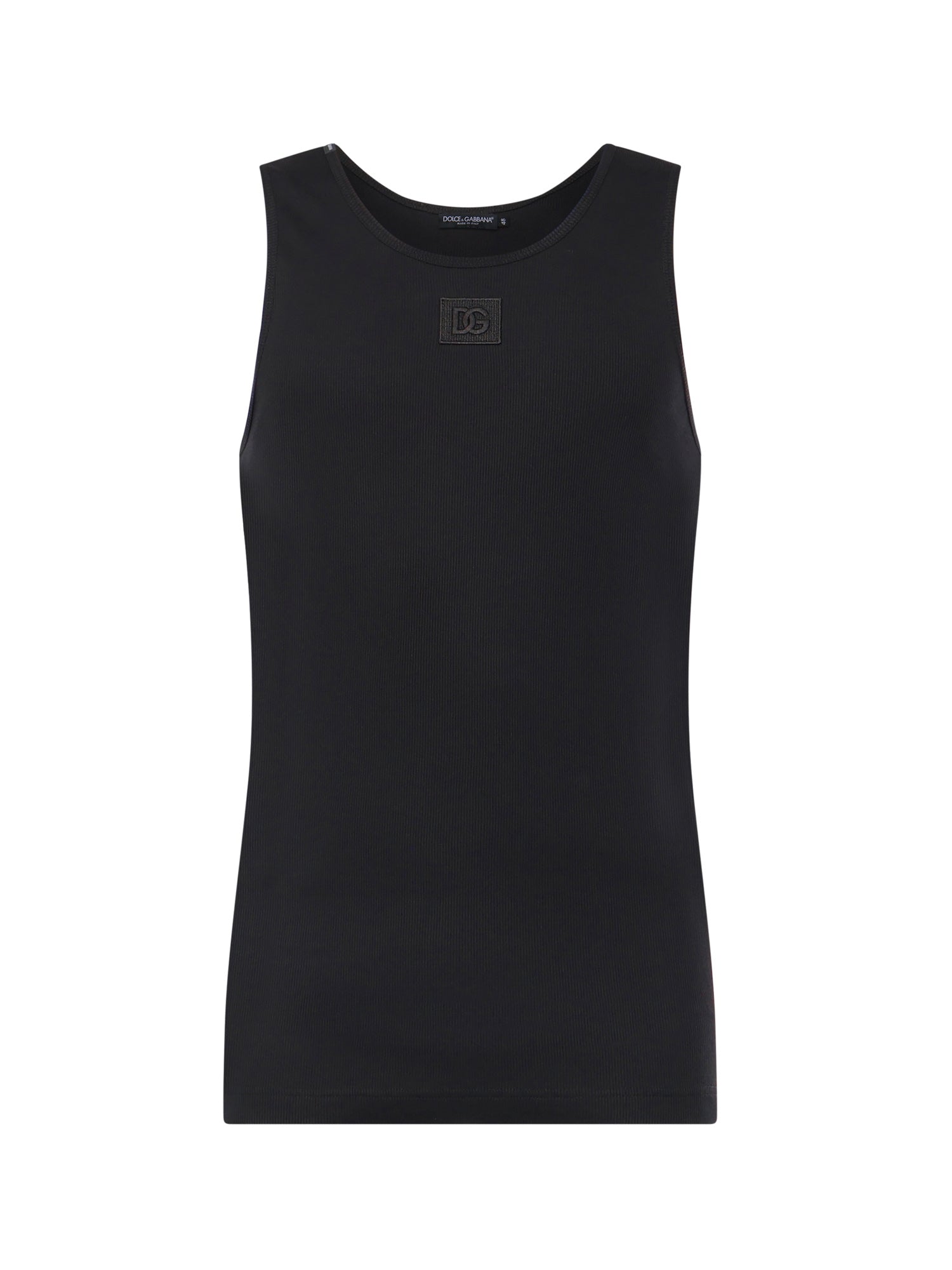 Canotta a costine G8QG9Z FU7AVN0000 DOLCE & GABBANA 