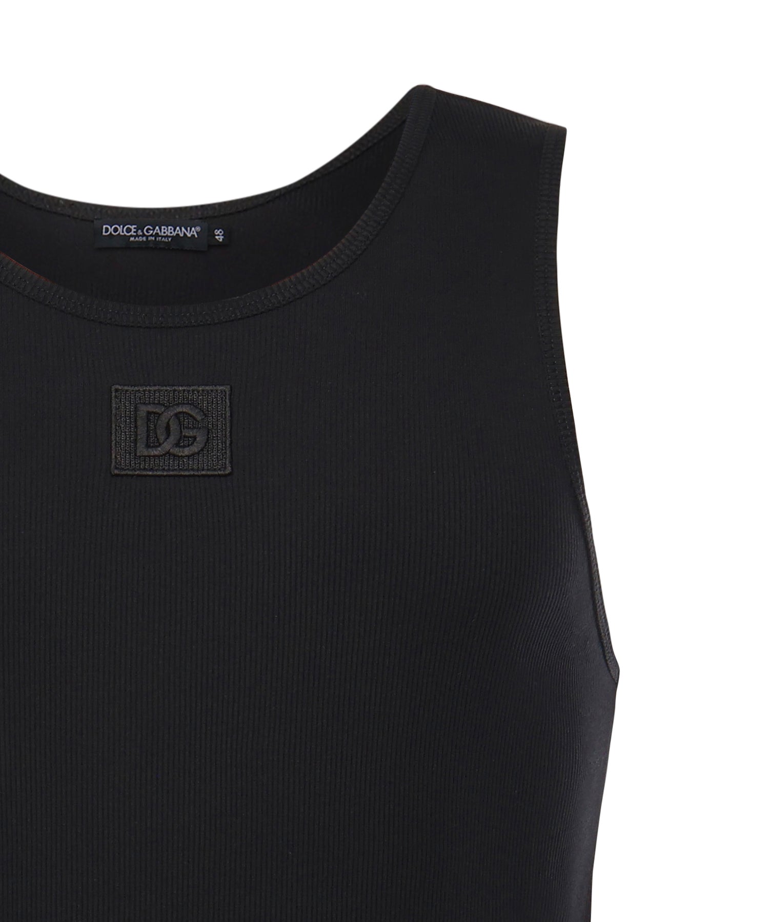 Canotta a costine G8QG9Z FU7AVN0000 DOLCE & GABBANA 