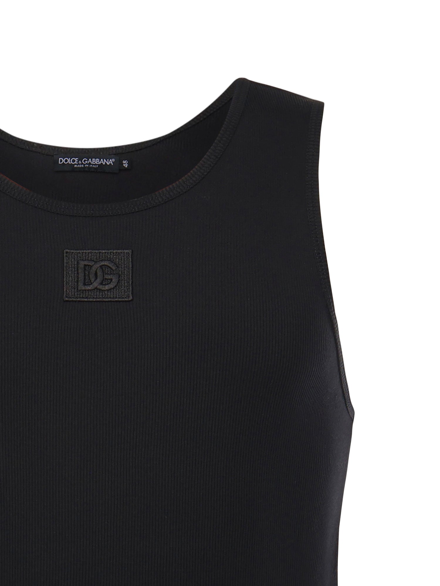 Canotta a costine G8QG9Z FU7AVN0000 DOLCE & GABBANA 