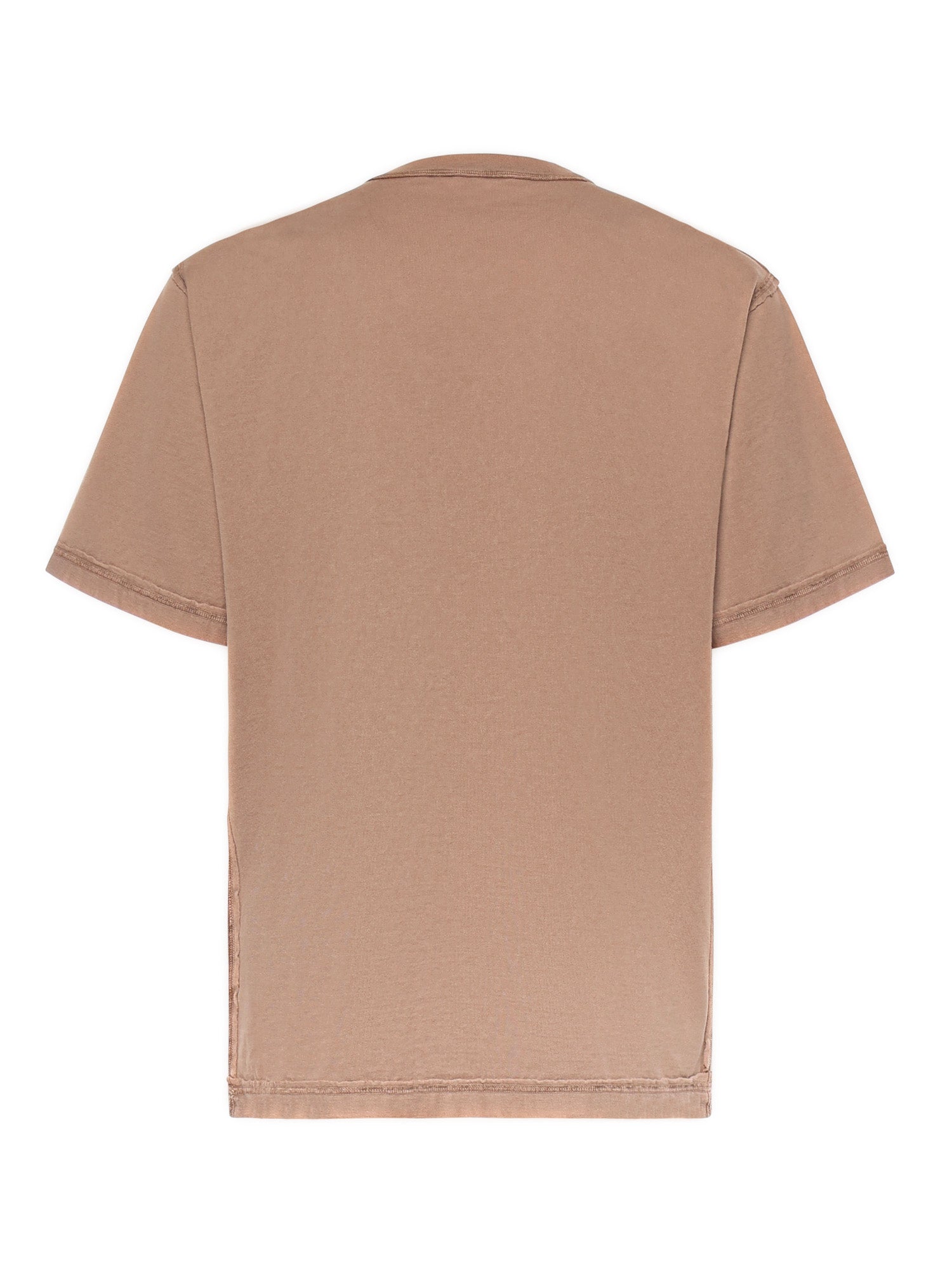 T-shirt in jersey di cotone con logo G8RI4T G7P1OM0672 DOLCE & GABBANA 