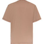 T-shirt in jersey di cotone con logo G8RI4T G7P1OM0672 DOLCE & GABBANA 
