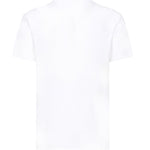 T-shirt con stampa Flock G8RN8T G7O9YW0800 DOLCE & GABBANA 