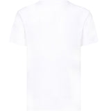 T-shirt con stampa Flock G8RN8T G7O9YW0800 DOLCE & GABBANA 