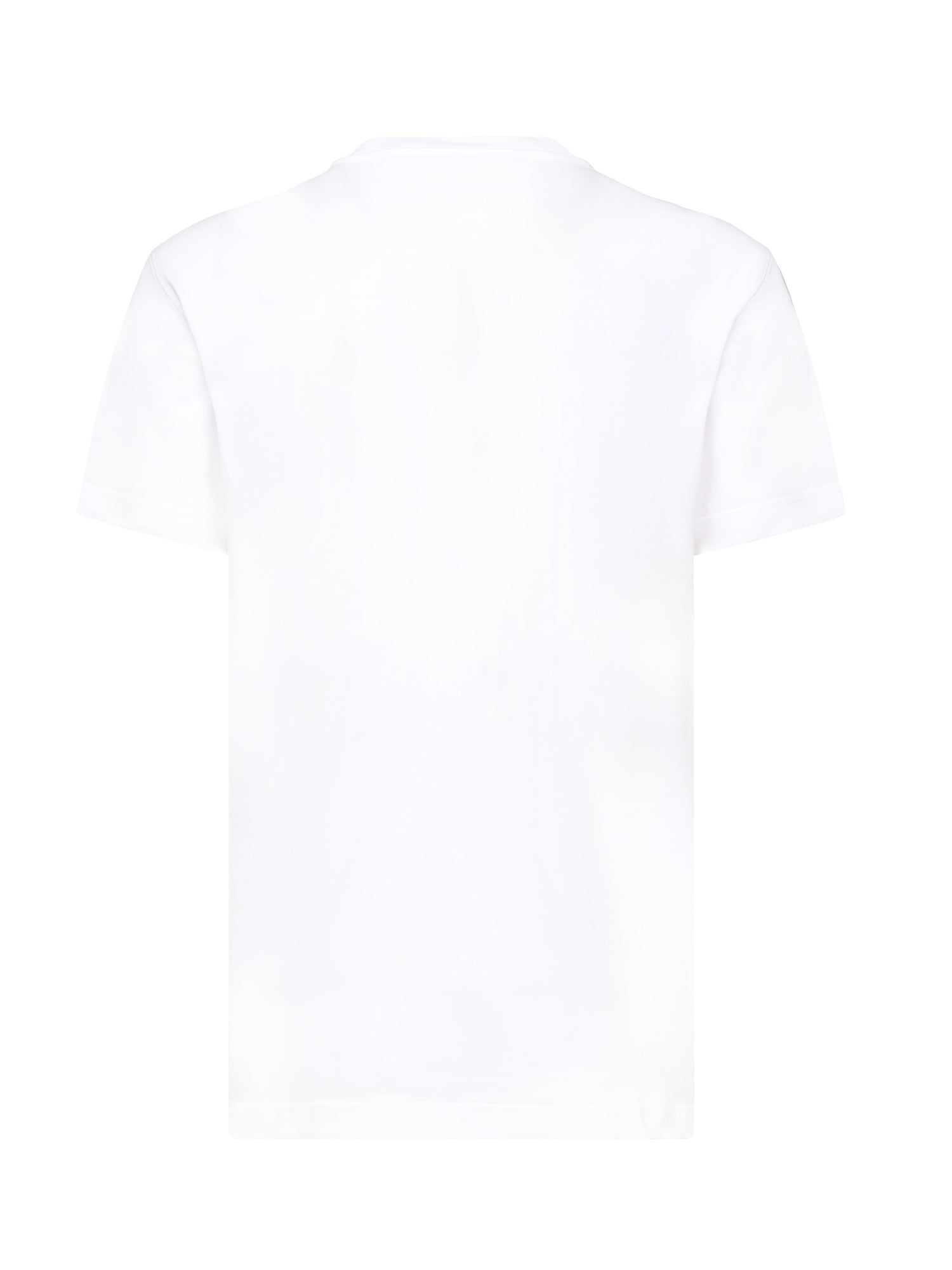 T-shirt con stampa Flock G8RN8T G7O9YW0800 DOLCE & GABBANA 