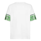 T-shirt con taschino con stampa Maiolica G8SB2T G7NUNW0800 DOLCE & GABBANA 