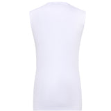 T-shirt Serafino in cotone con logo G8TO9T FU7AVW0800 DOLCE & GABBANA 