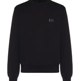 Felpa con placca logo in cotone G9ABJT G7P1CN0000 DOLCE & GABBANA 