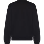 Felpa con placca logo in cotone G9ABJT G7P1CN0000 DOLCE & GABBANA 