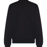 Felpa con placca logo in cotone G9ABJT G7P1CN0000 DOLCE & GABBANA 