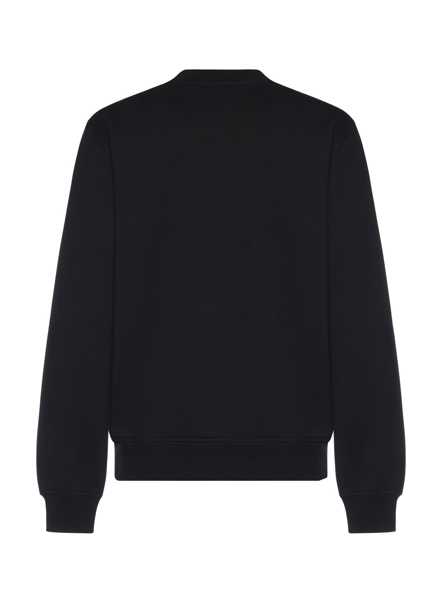 Felpa con placca logo in cotone G9ABJT G7P1CN0000 DOLCE & GABBANA 