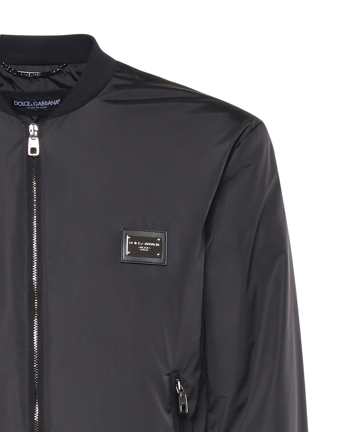 Bomber con logo G9ABPT G7P1EN0000 DOLCE & GABBANA 