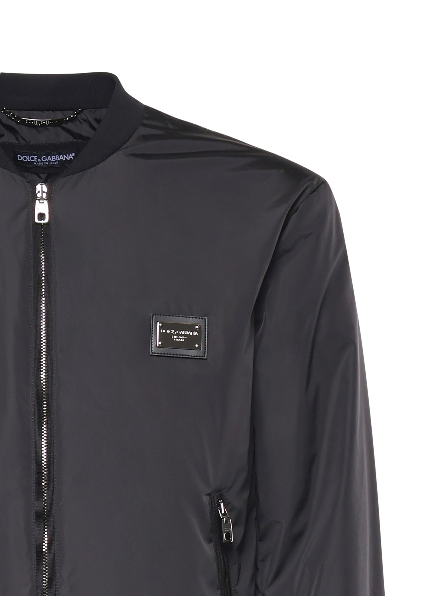 Bomber con logo G9ABPT G7P1EN0000 DOLCE & GABBANA 