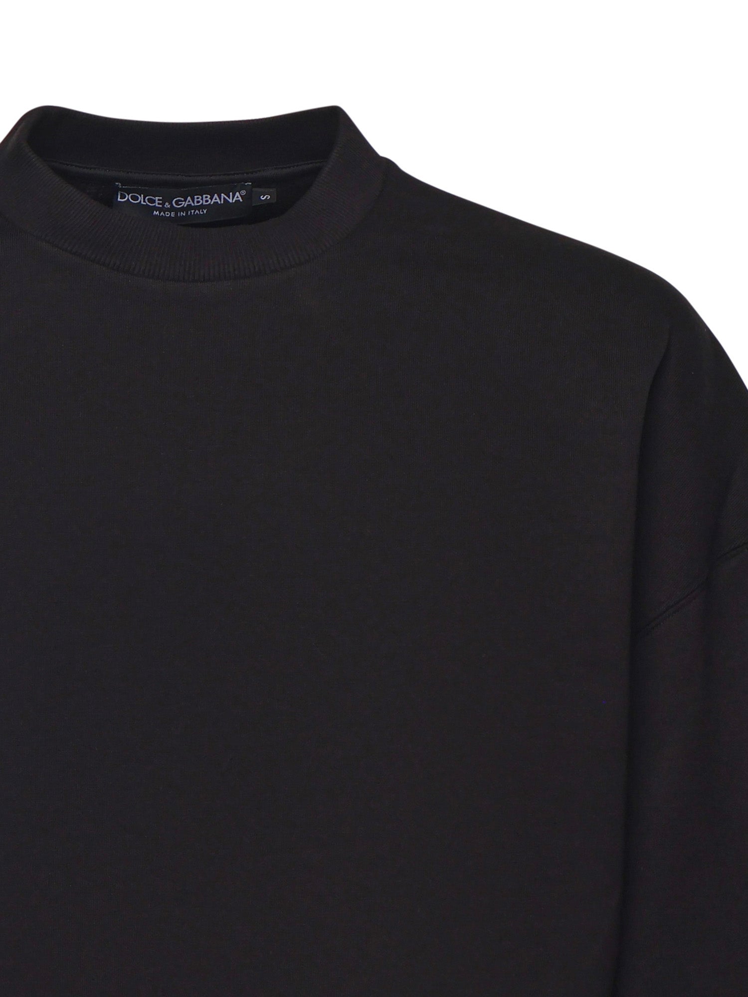 Felpa over in cotone G9BVHT G7PLAN0000 DOLCE & GABBANA 