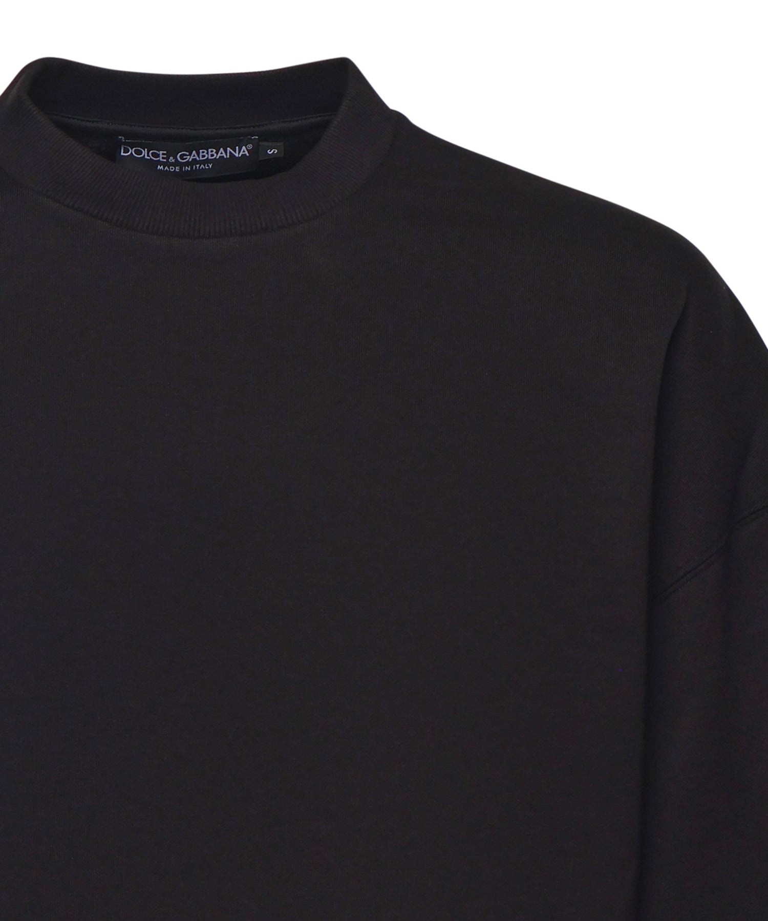 Felpa over in cotone G9BVHT G7PLAN0000 DOLCE & GABBANA 