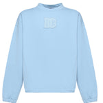 Felpa in cotone con logo G9CCXZ G7P0WB1581 DOLCE & GABBANA 