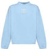 Felpa in cotone con logo G9CCXZ G7P0WB1581 DOLCE & GABBANA 