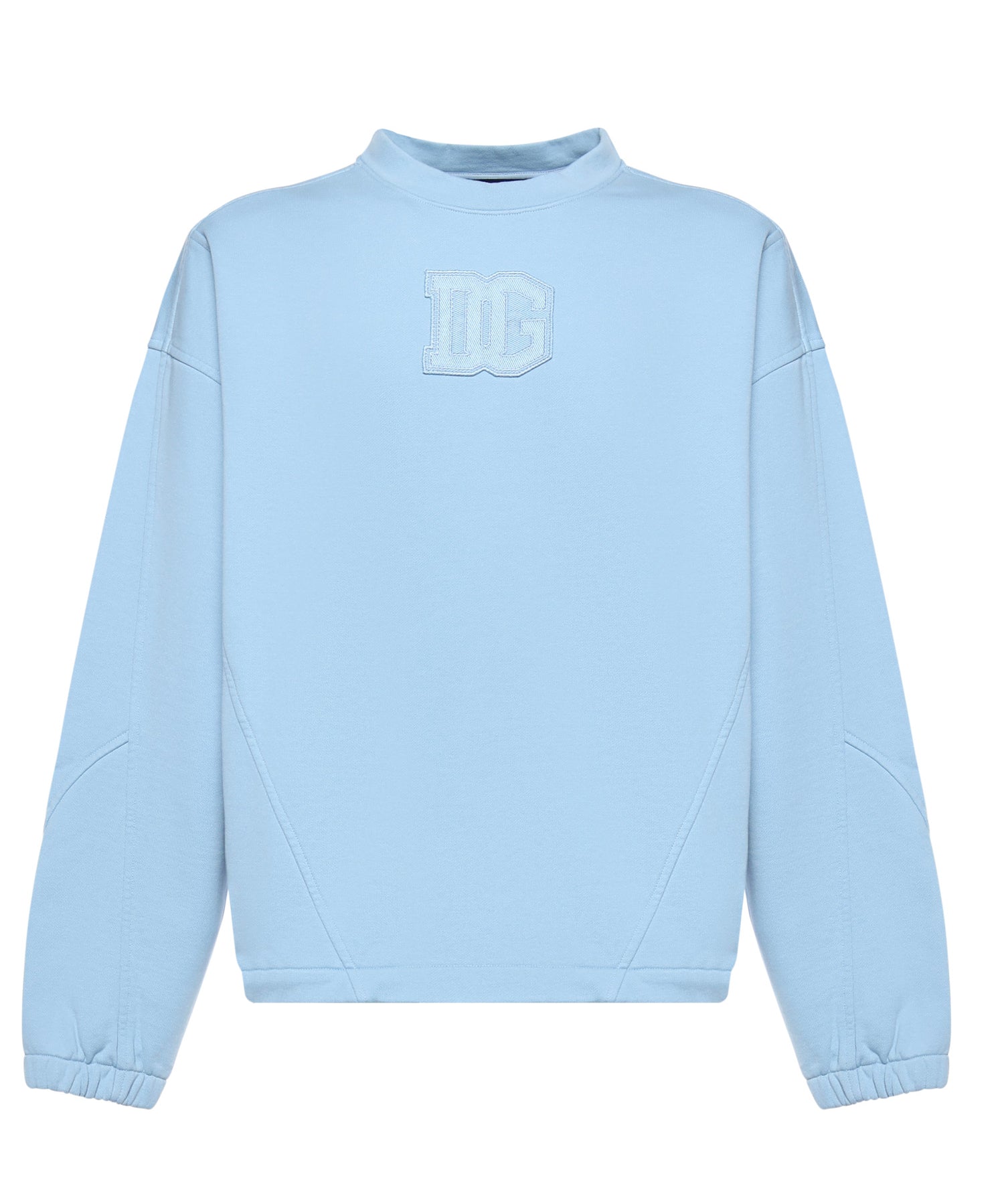 Felpa in cotone con logo G9CCXZ G7P0WB1581 DOLCE & GABBANA 