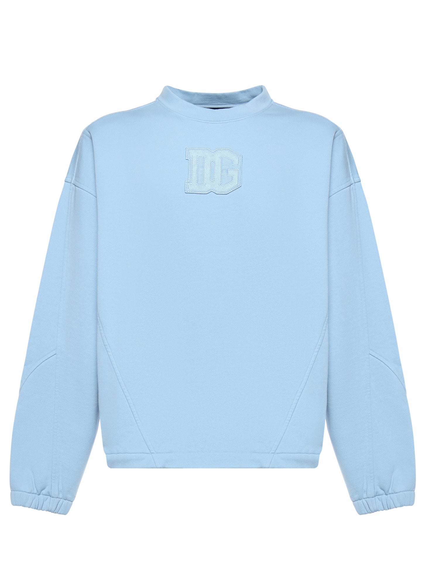 Felpa in cotone con logo G9CCXZ G7P0WB1581 DOLCE & GABBANA 