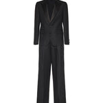 Abito monopetto in tela lino GK04IT FU4MCN0000 DOLCE & GABBANA 
