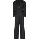 Abito monopetto in tela lino GK04IT FU4MCN0000 DOLCE & GABBANA 