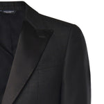 Abito monopetto in tela lino GK04IT FU4MCN0000 DOLCE & GABBANA 
