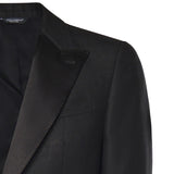 Abito monopetto in tela lino GK04IT FU4MCN0000 DOLCE & GABBANA 