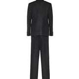 Abito monopetto in tela lino GK04IT FU4MCN0000 DOLCE & GABBANA 