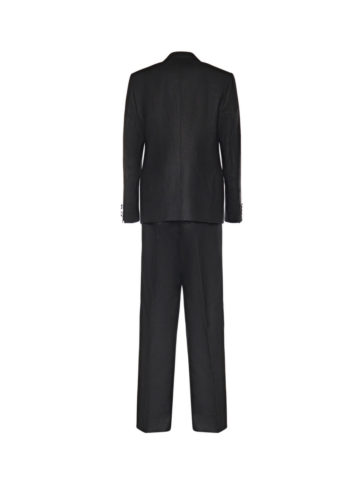 Abito monopetto in tela lino GK04IT FU4MCN0000 DOLCE & GABBANA 