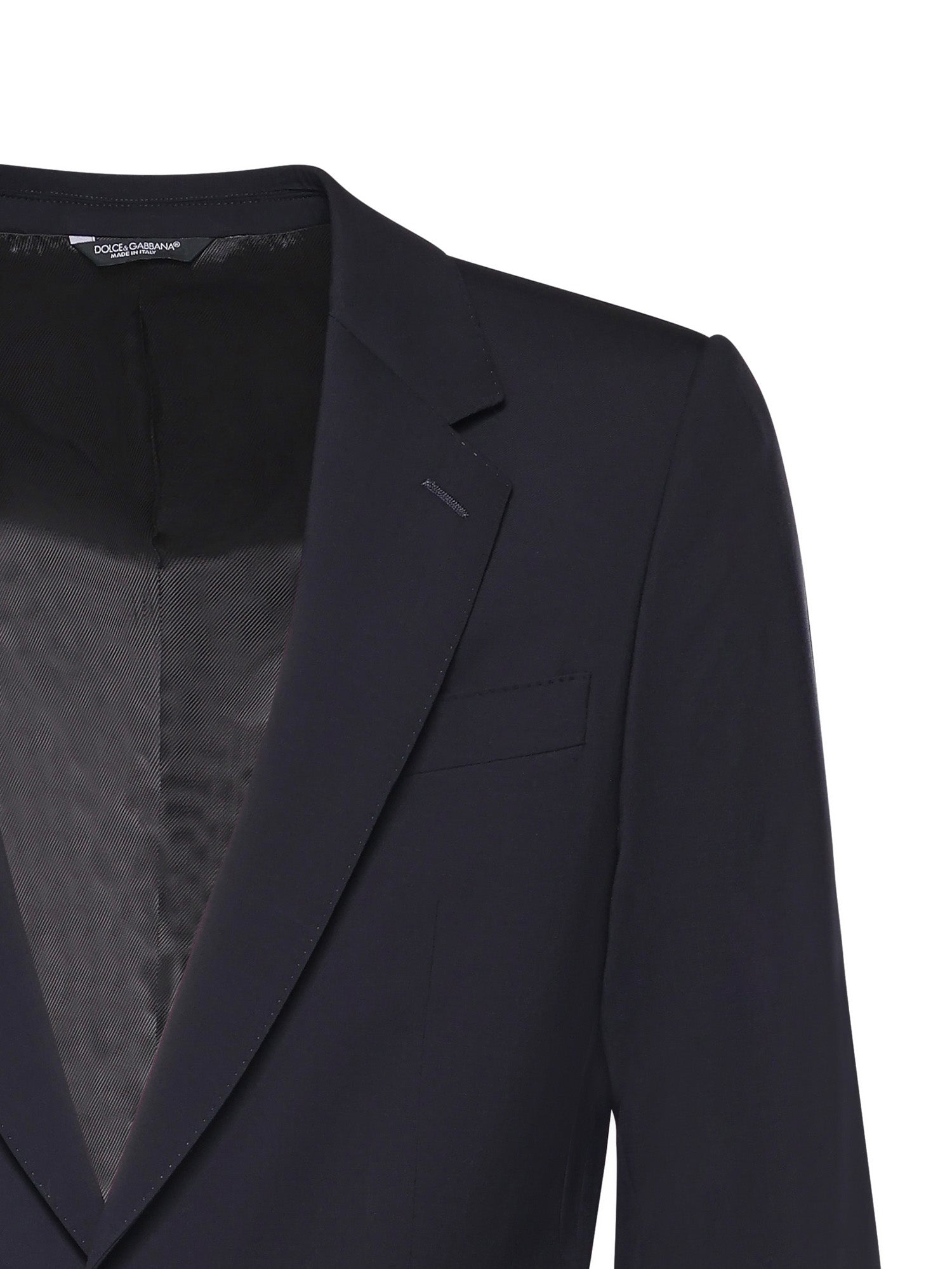 Abito monopetto in lana GK0EMT FUBFTB0665 DOLCE & GABBANA 