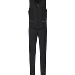 Abito da smoking a tre pezzi in lana vergine e seta GK2WMT GK310N0000 DOLCE & GABBANA 