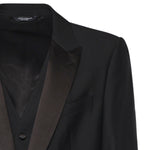 Abito da smoking a tre pezzi in lana vergine e seta GK2WMT GK310N0000 DOLCE & GABBANA 