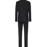 Abito da smoking a tre pezzi in lana vergine e seta GK2WMT GK310N0000 DOLCE & GABBANA 