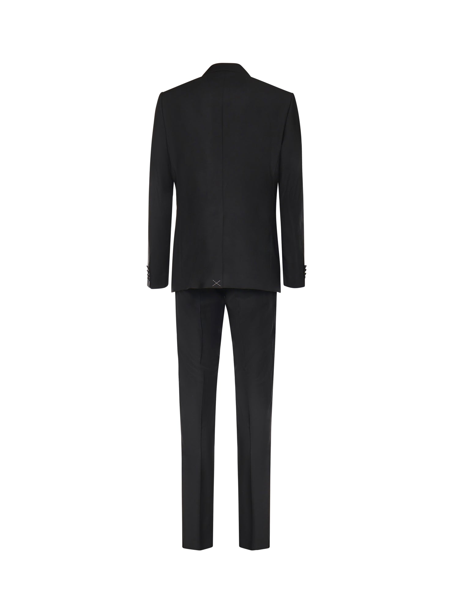 Abito da smoking a tre pezzi in lana vergine e seta GK2WMT GK310N0000 DOLCE & GABBANA 
