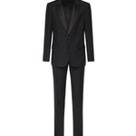 Abito da smoking a tre pezzi in lana vergine e seta GK2WMT GK310N0000 DOLCE & GABBANA 