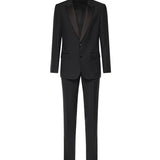 Abito da smoking a tre pezzi in lana vergine e seta GK2WMT GK310N0000 DOLCE & GABBANA 