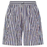 Bermuda in tela rigata froissé GP18FT FBMFUS8053 DOLCE & GABBANA 