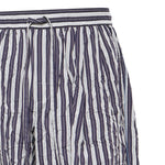 Bermuda in tela rigata froissé GP18FT FBMFUS8053 DOLCE & GABBANA 
