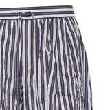 Bermuda in tela rigata froissé GP18FT FBMFUS8053 DOLCE & GABBANA 