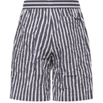 Bermuda in tela rigata froissé GP18FT FBMFUS8053 DOLCE & GABBANA 