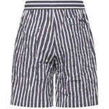 Bermuda in tela rigata froissé GP18FT FBMFUS8053 DOLCE & GABBANA 