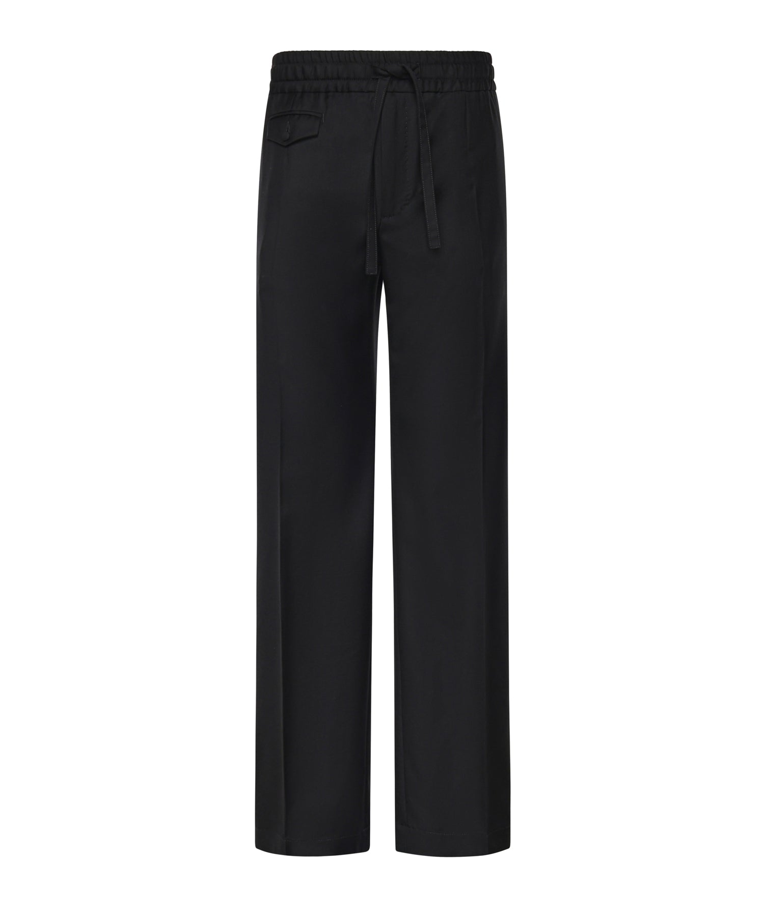 Pantaloni jogging in saglia di lana GP1A3T FU269N0000 DOLCE & GABBANA 