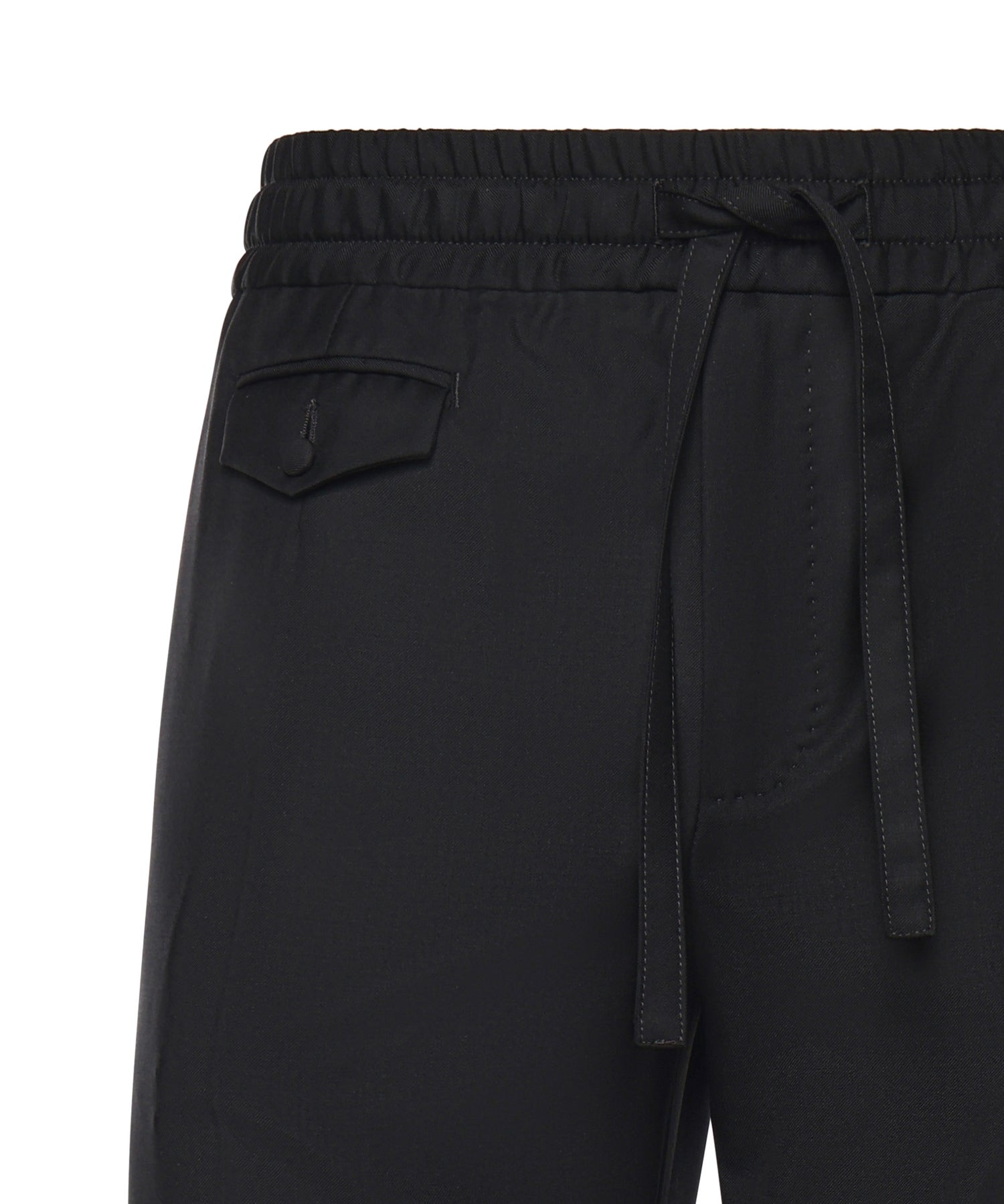 Pantaloni jogging in saglia di lana GP1A3T FU269N0000 DOLCE & GABBANA 