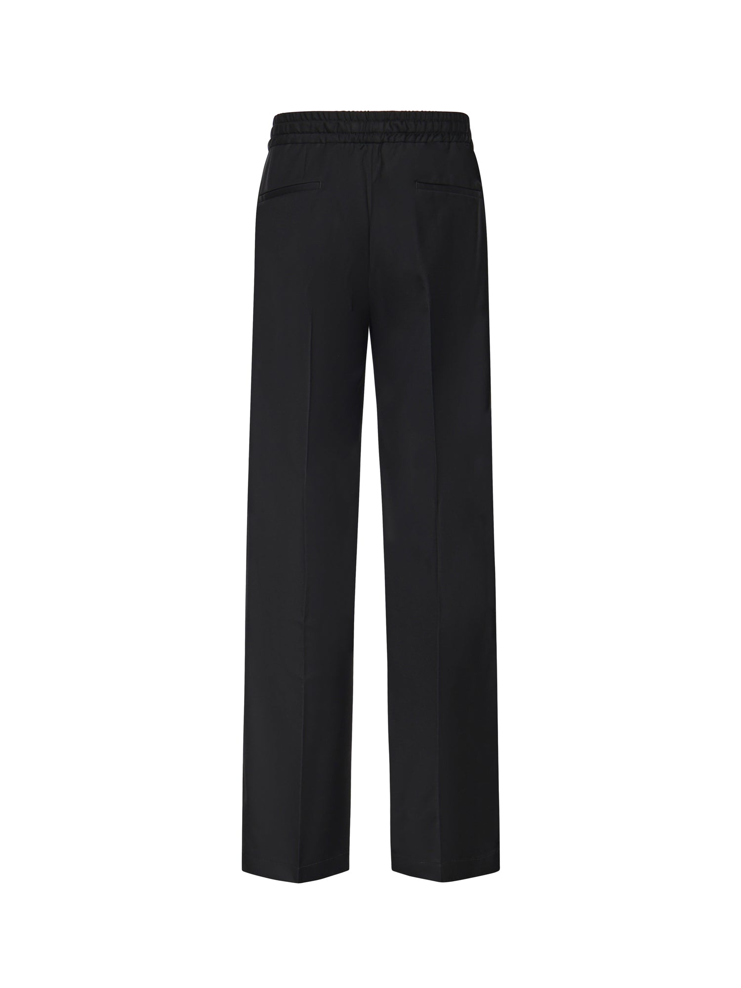Pantaloni jogging in saglia di lana GP1A3T FU269N0000 DOLCE & GABBANA 