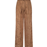 Pantaloni vanity in tessuto rigato froissé GP1N9T FBMFTS8054 DOLCE & GABBANA 