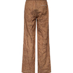 Pantaloni vanity in tessuto rigato froissé GP1N9T FBMFTS8054 DOLCE & GABBANA 